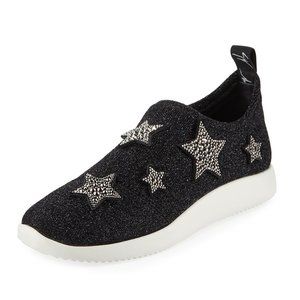 Giuseppe Zanotti Alena Star Glitter Sneakers